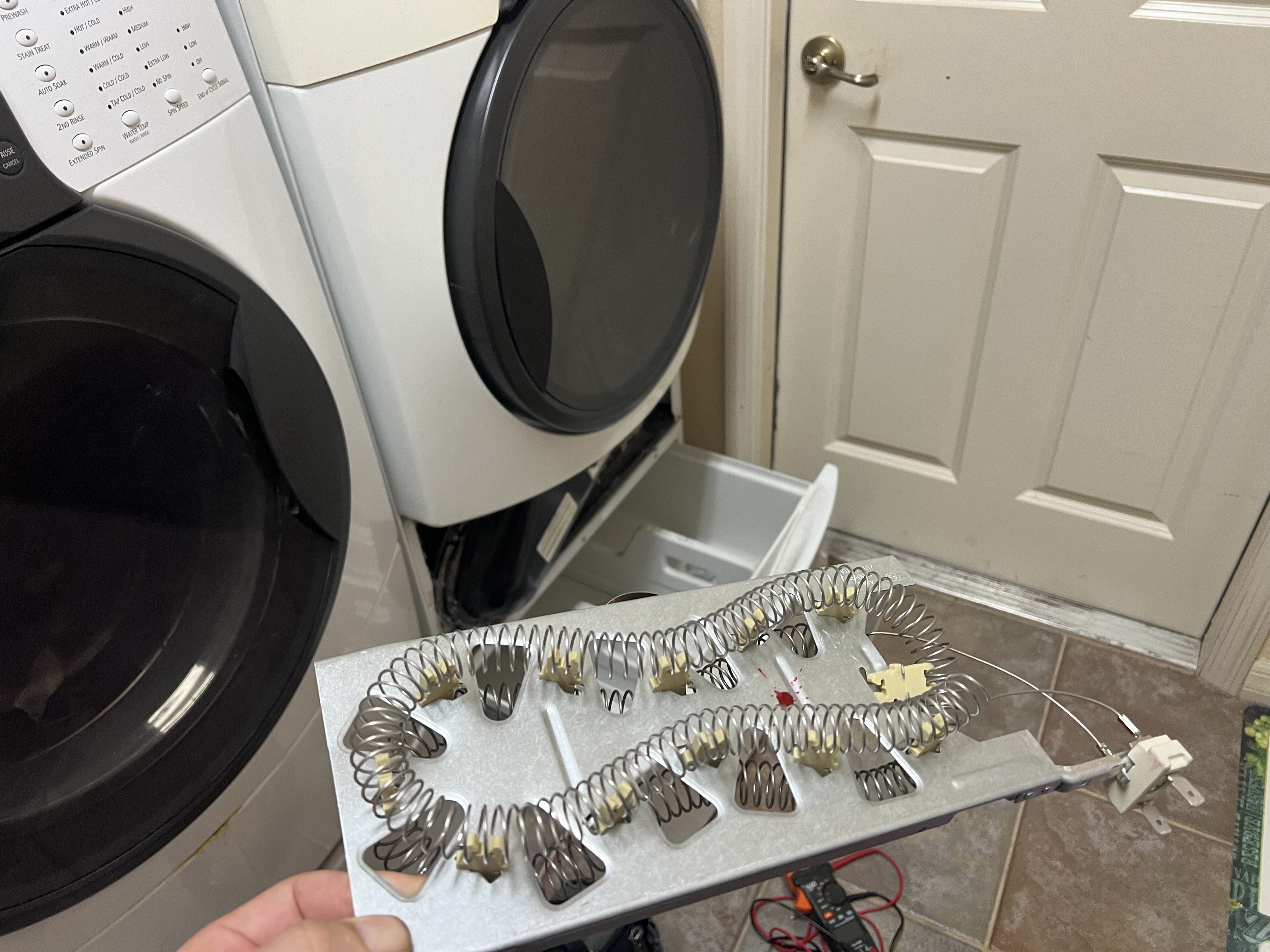 Dryer heating element replacement in Tampa Bay