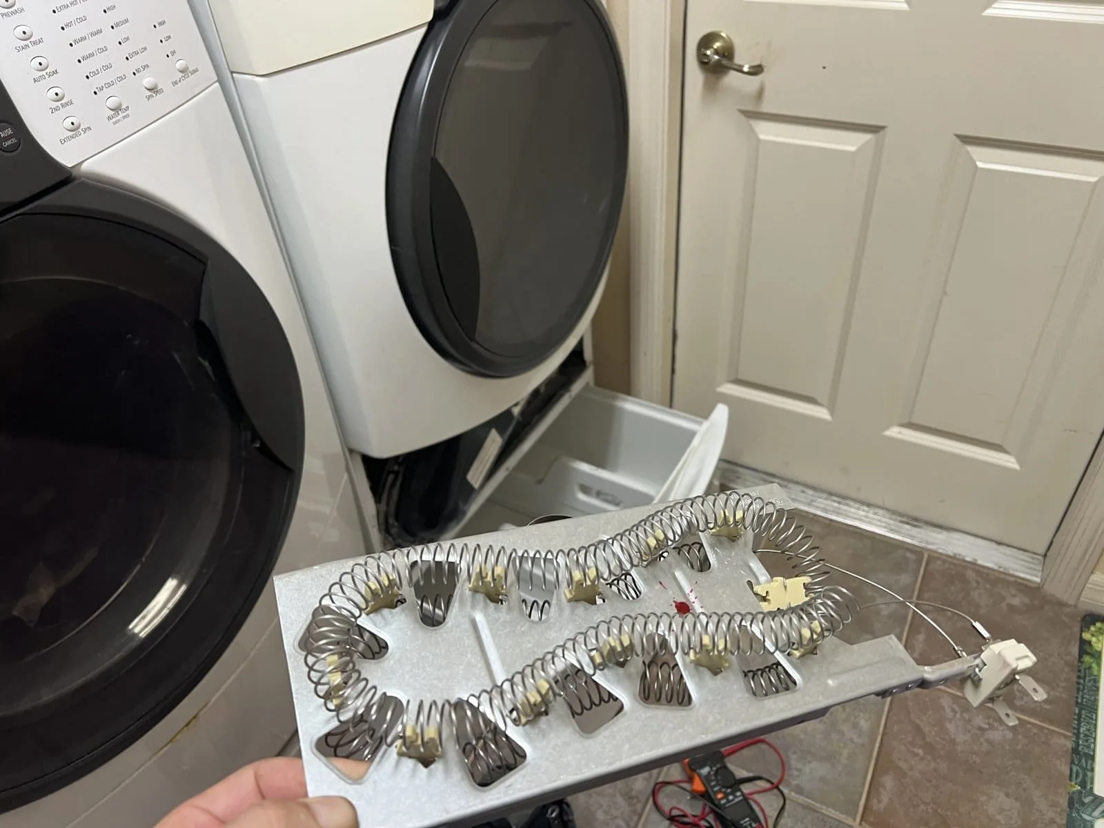 Dryer heating element replacement in Tampa Bay