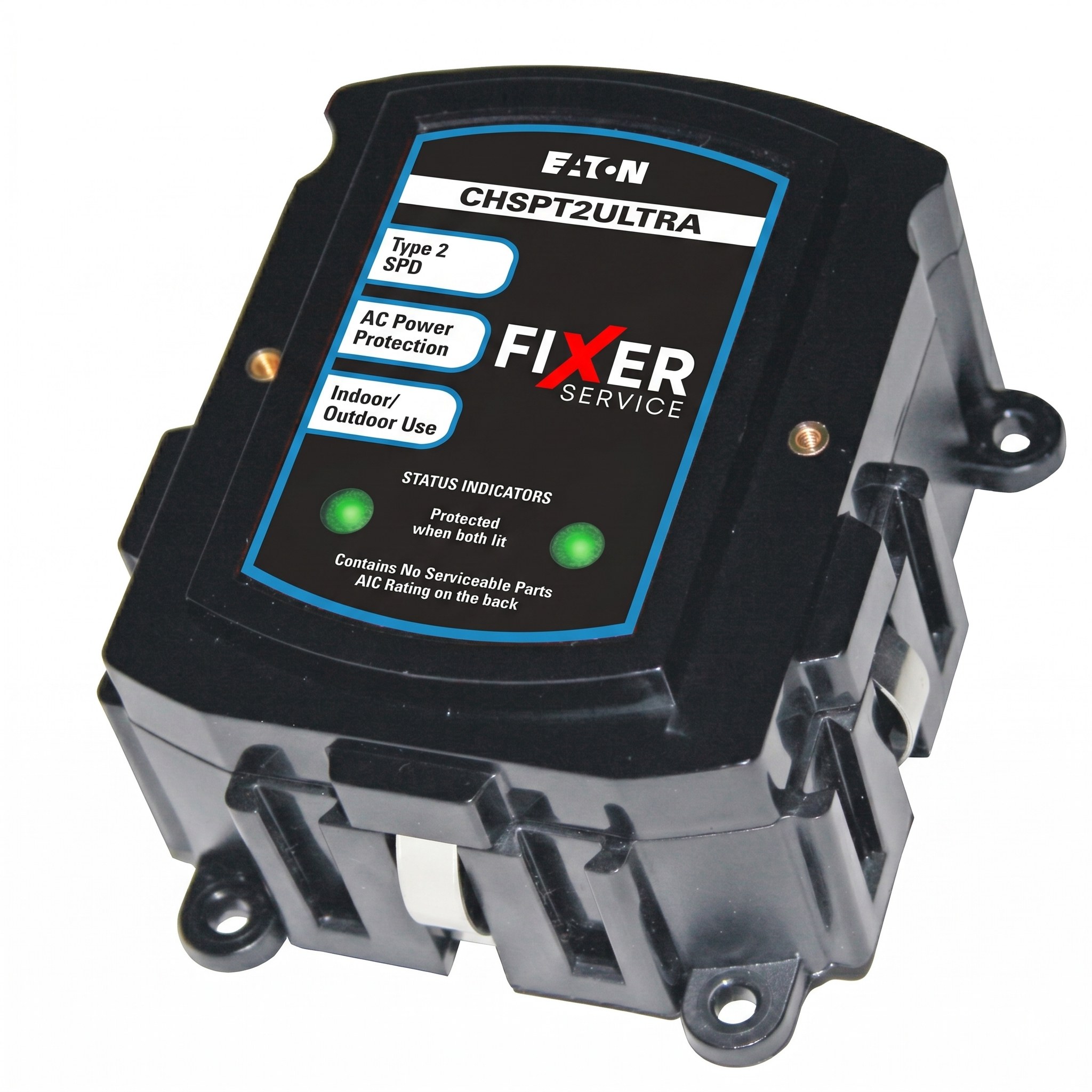 Eaton CHSPT2ULTRA Type 2 whole-home surge protective device installed by Fixer Service