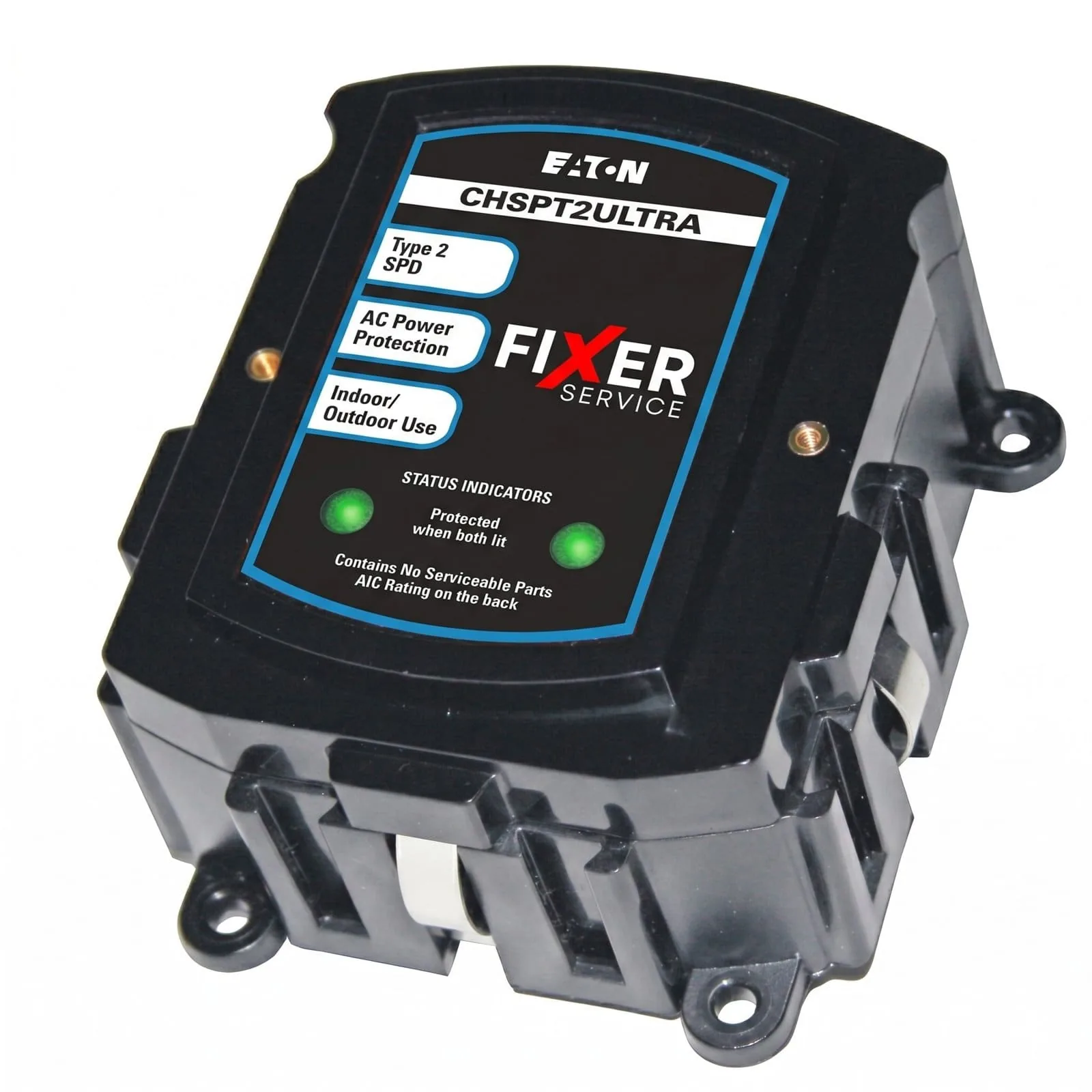 Eaton CHSPT2ULTRA Type 2 whole-home surge protective device installed by Fixer Service