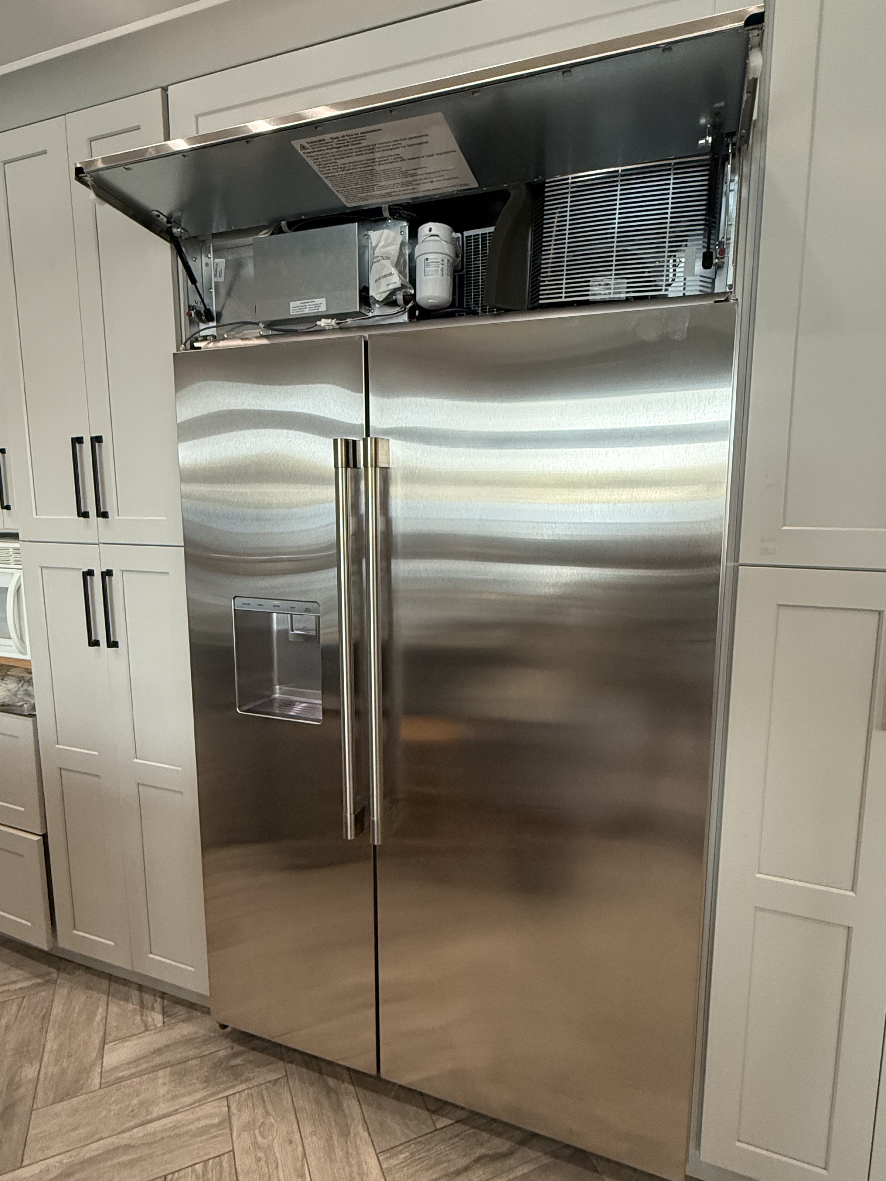 GE Monogram Refrigerator Repair in New Port Richey, FL