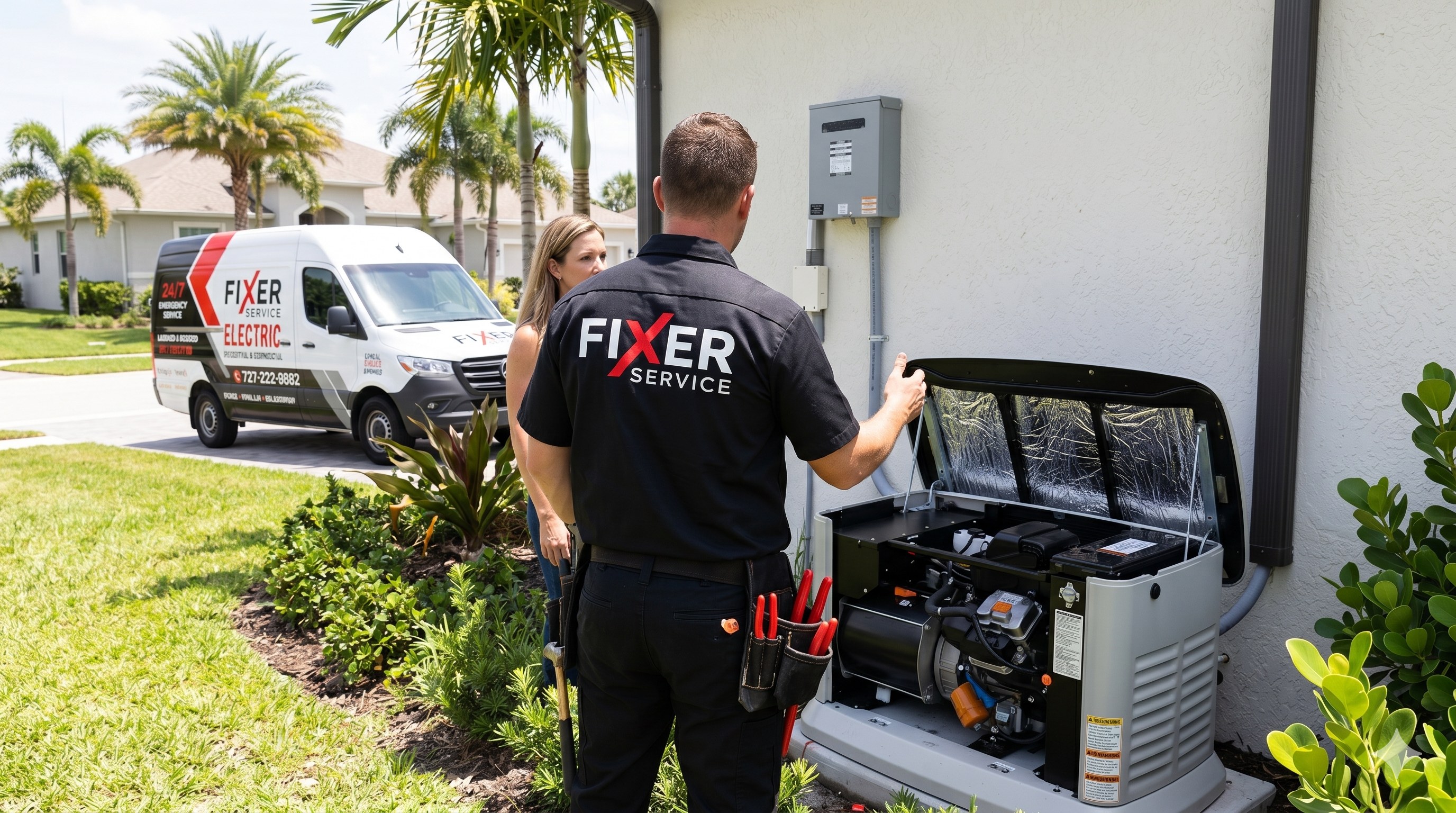 Generator Installation in Tampa Bay: Cost, Permit, and What to Know Before Hurricane Season