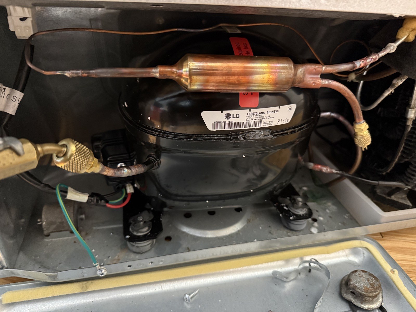 Why LG Refrigerator Compressors Fail (and What It Costs to Fix)