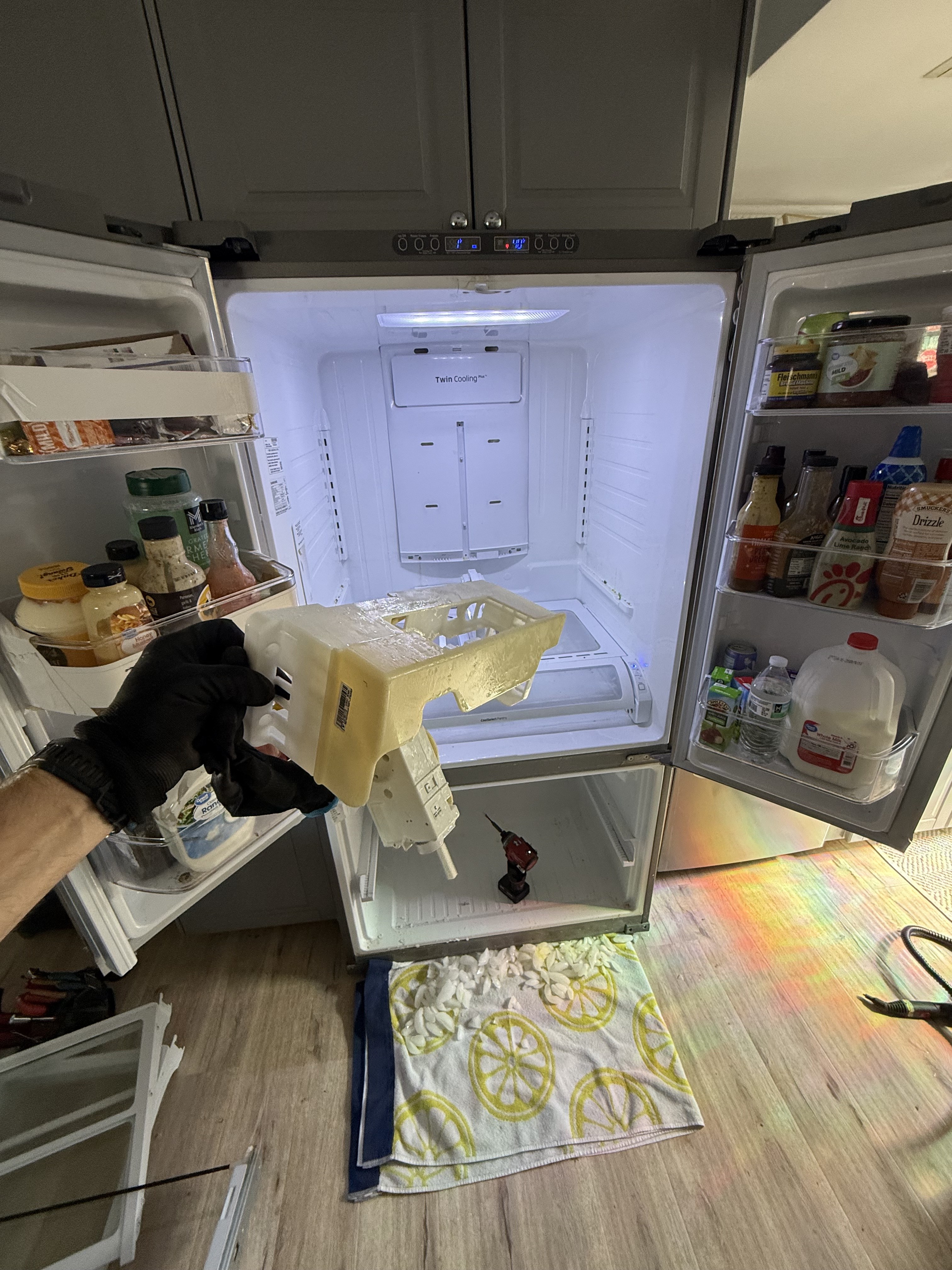 Refrigerator Repair Cost in Tampa Bay: What Each Component Costs and When to Replace