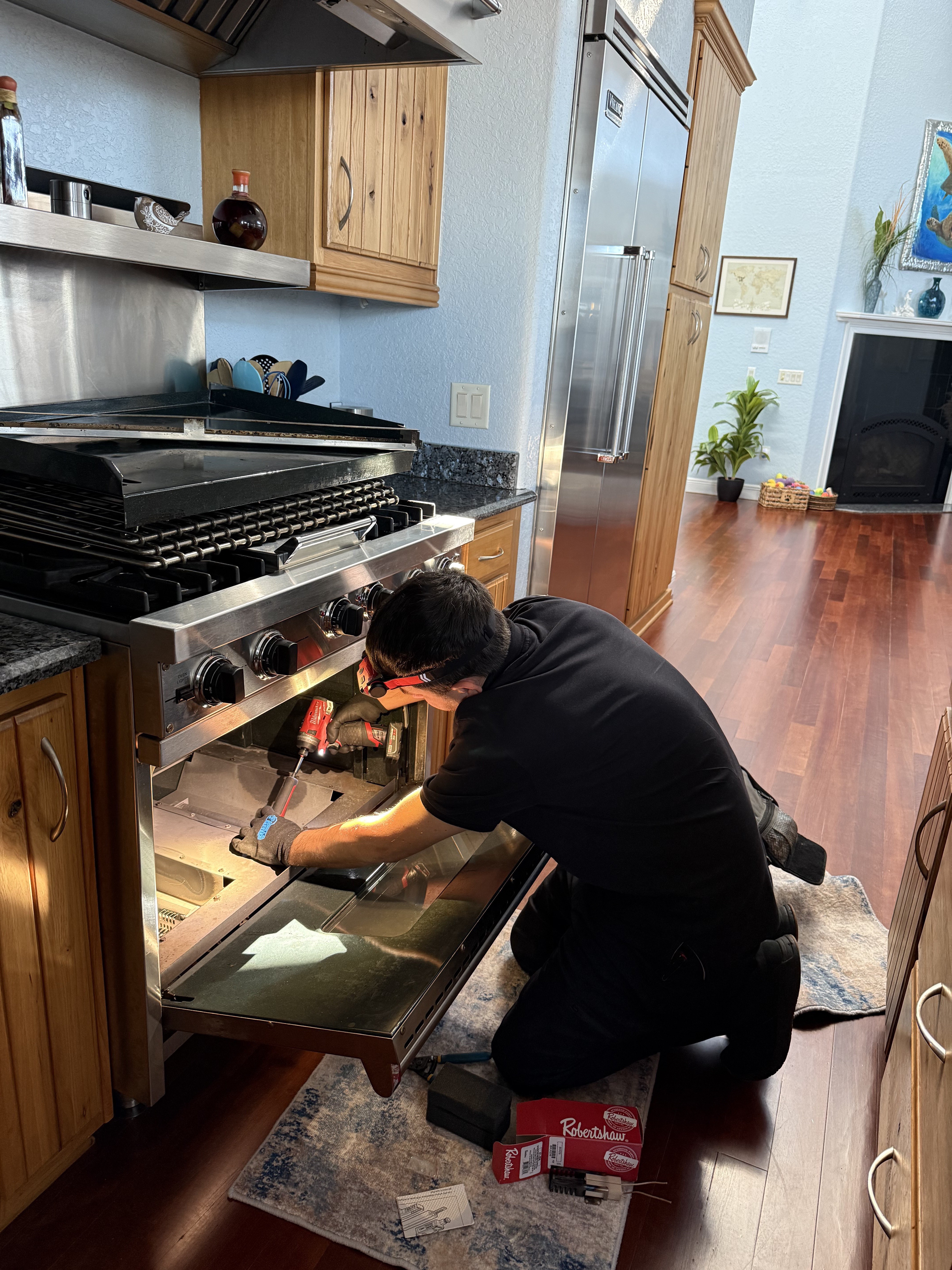 Stove Repair in Tarpon Springs, FL — Burners, Igniters, and Control Boards
